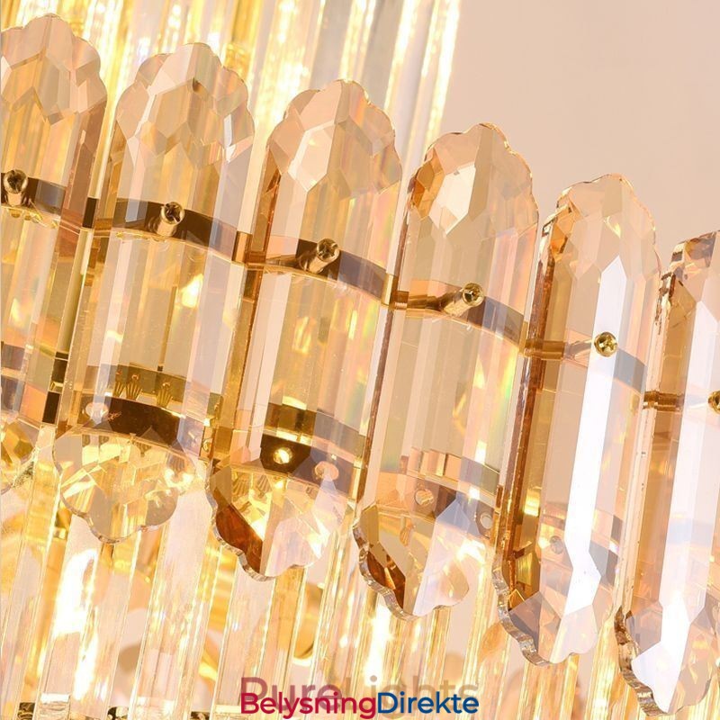 Moderne Krystall Luksuriøs Pendellampe