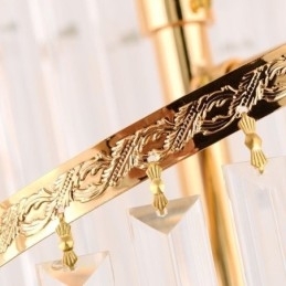 Moderne Krystall Luksuriøs Pendellampe