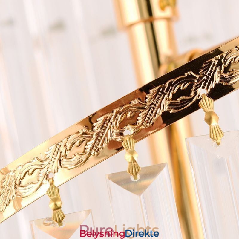 Moderne Krystall Luksuriøs Pendellampe