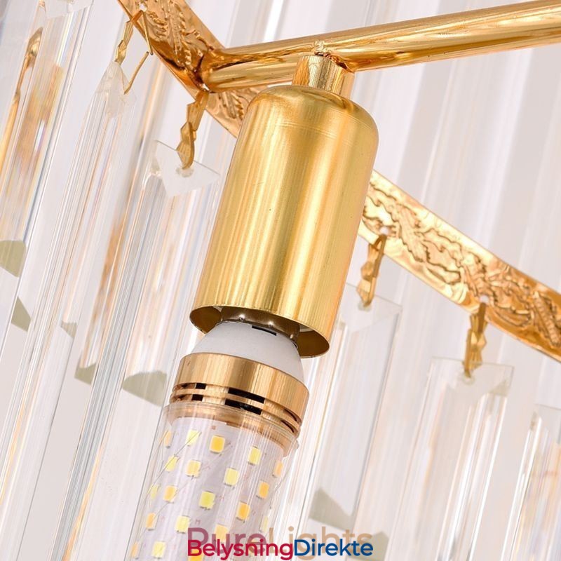 Moderne Krystall Luksuriøs Pendellampe