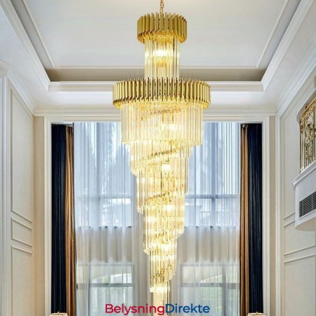 Moderne K9 Krystall Pendellampe I Tak