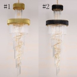 Moderne K9 Krystall Pendellampe I Tak