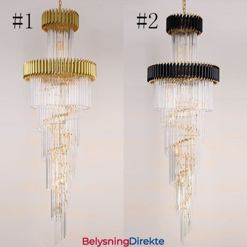 Moderne K9 Krystall Pendellampe I Tak