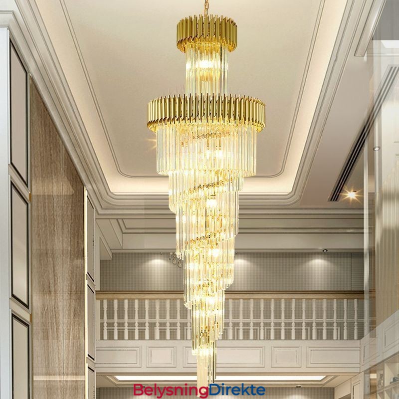 Moderne K9 Krystall Pendellampe I Tak