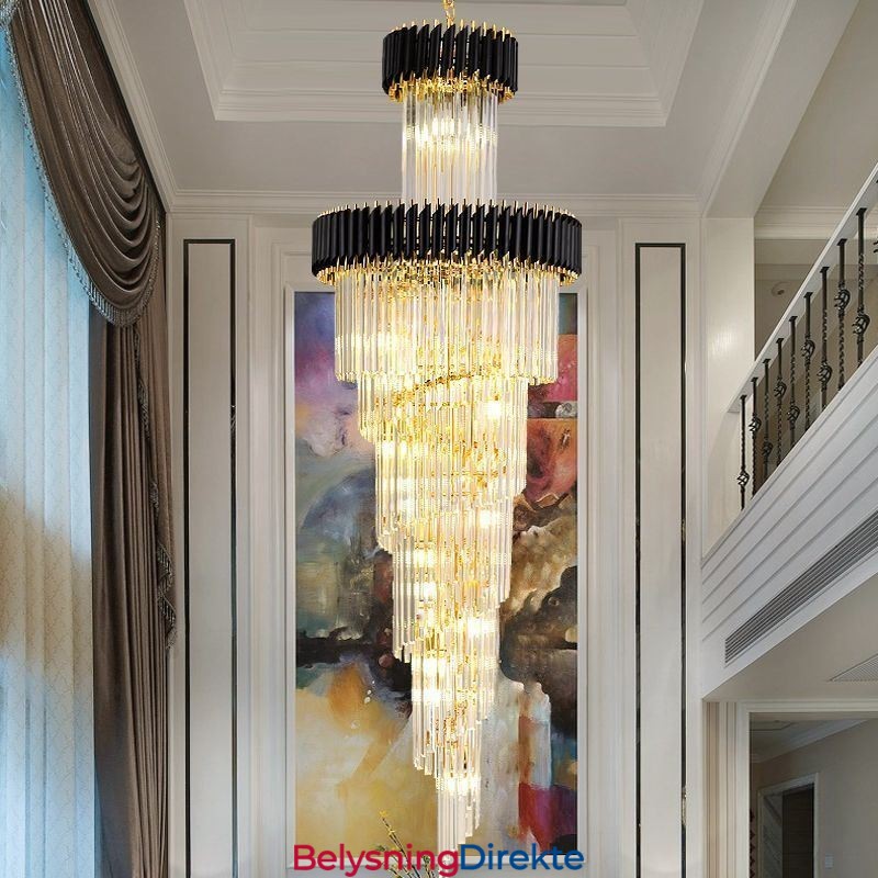 Moderne K9 Krystall Pendellampe I Tak