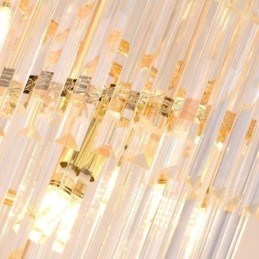 Moderne K9 Krystall Pendellampe I Tak