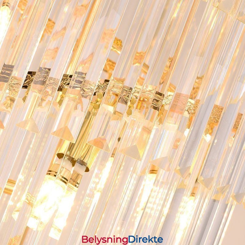 Moderne K9 Krystall Pendellampe I Tak