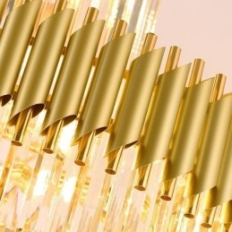 Moderne K9 Krystall Pendellampe I Tak