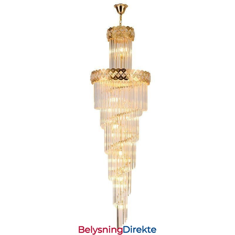 Luksuriøs Pendellampe Stor Hengelampe 12 16 18 Lys