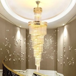 Luksuriøs Pendellampe Stor Hengelampe 12 16 18 Lys