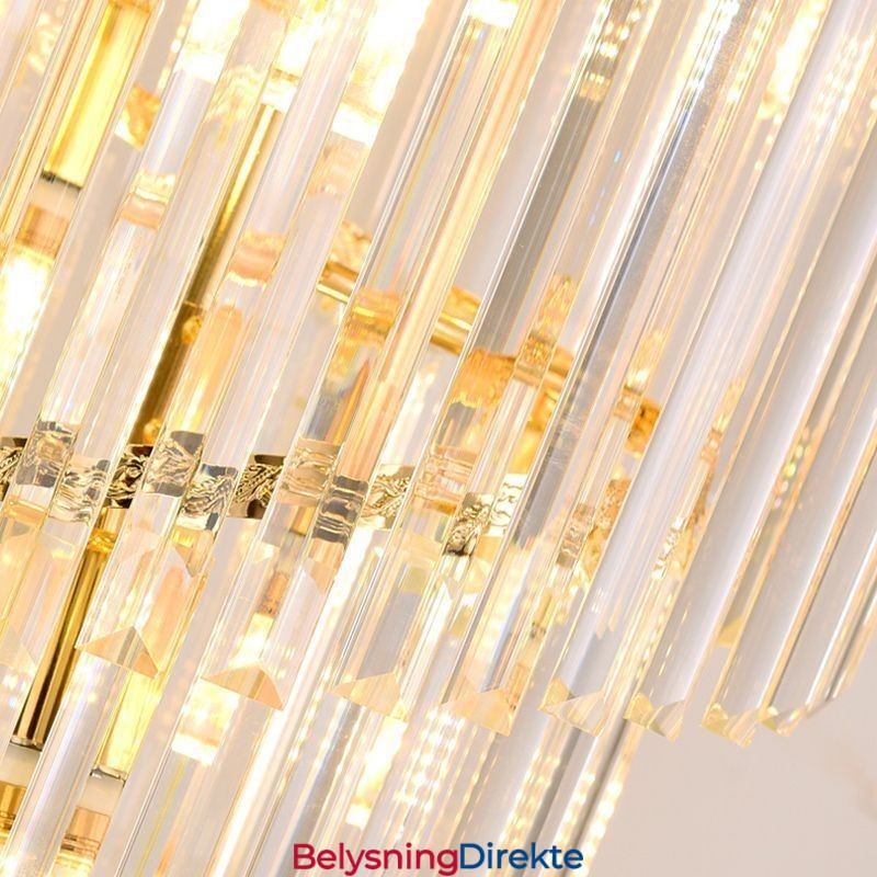 Luksuriøs Pendellampe Stor Hengelampe 12 16 18 Lys