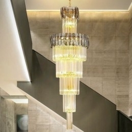 Europeisk Pendellampe Moderne Spektakulær K9 Taklampe