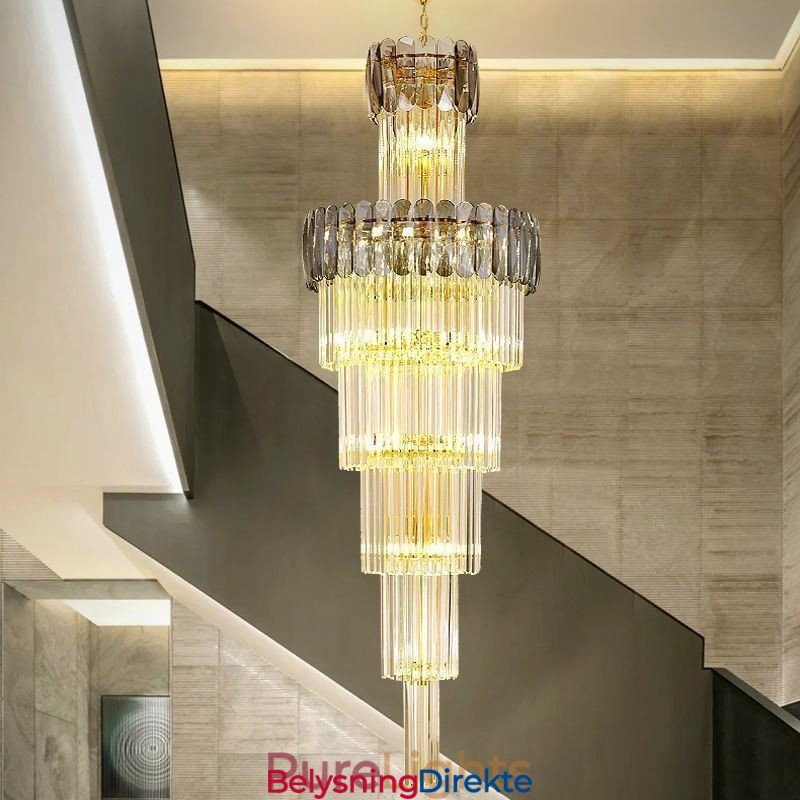 Europeisk Pendellampe Moderne Spektakulær K9 Taklampe