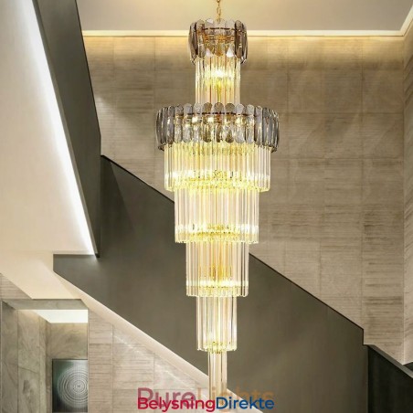 Europeisk Pendellampe Moderne Spektakulær K9 Taklampe