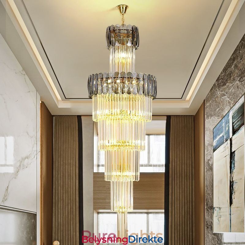 Europeisk Pendellampe Moderne Spektakulær K9 Taklampe