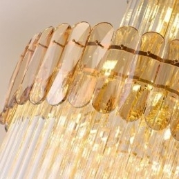 Europeisk Pendellampe Moderne Spektakulær K9 Taklampe