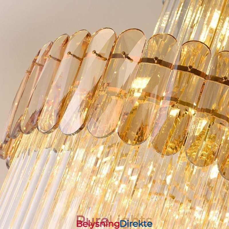 Europeisk Pendellampe Moderne Spektakulær K9 Taklampe