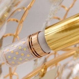 Europeisk Pendellampe Moderne Spektakulær K9 Taklampe