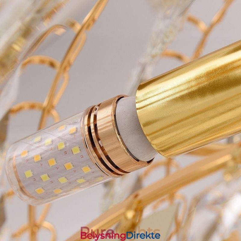 Europeisk Pendellampe Moderne Spektakulær K9 Taklampe