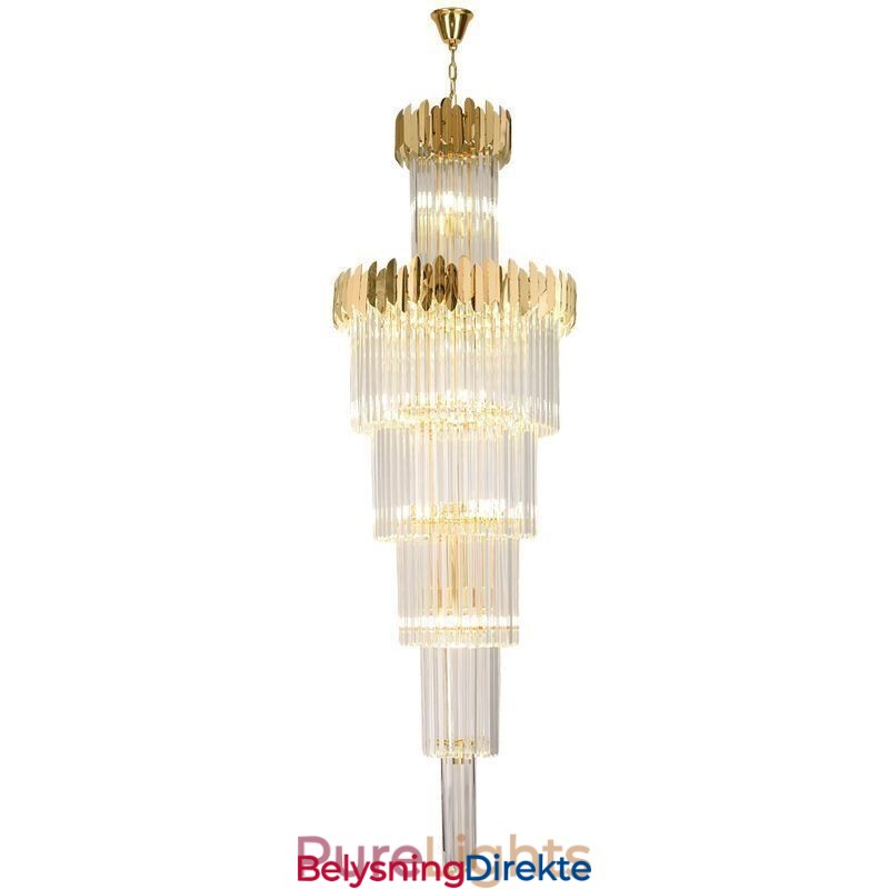 Moderne Krystall Taklampe Pendellampe Spisestue Foajé