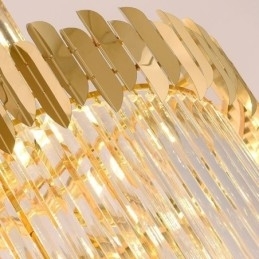 Moderne Krystall Taklampe Pendellampe Spisestue Foajé