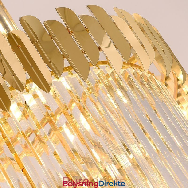 Moderne Krystall Taklampe Pendellampe Spisestue Foajé