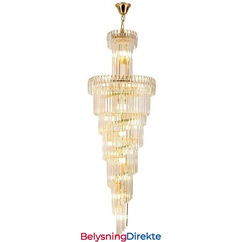 Moderne Krystall Taklampe Pendellampe