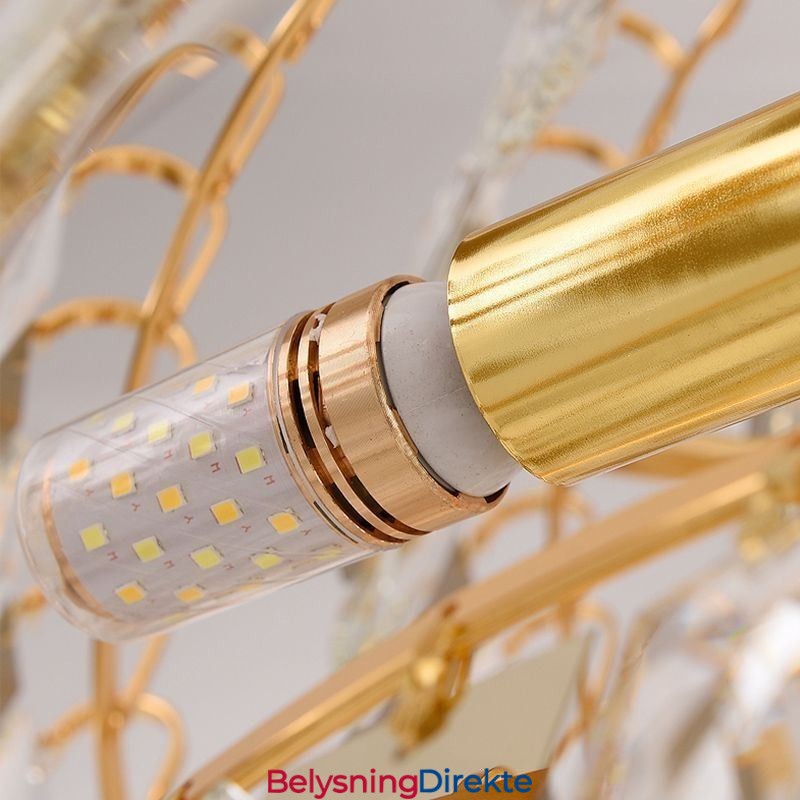 Moderne Krystall Taklampe Pendellampe