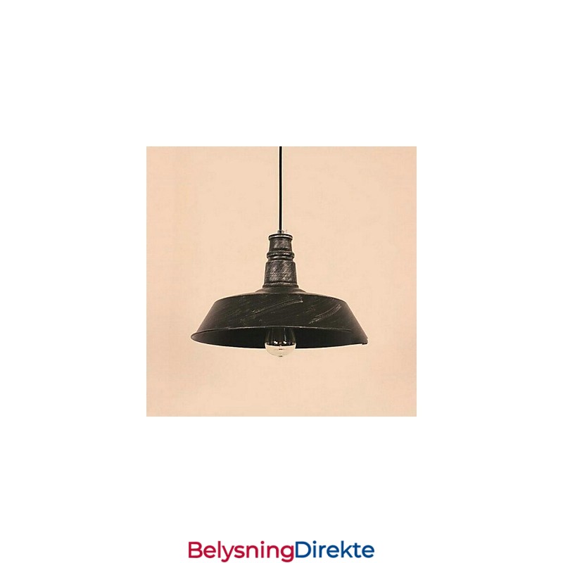 Moderne Pendellampe I Sirkelformet Lampeskjerm