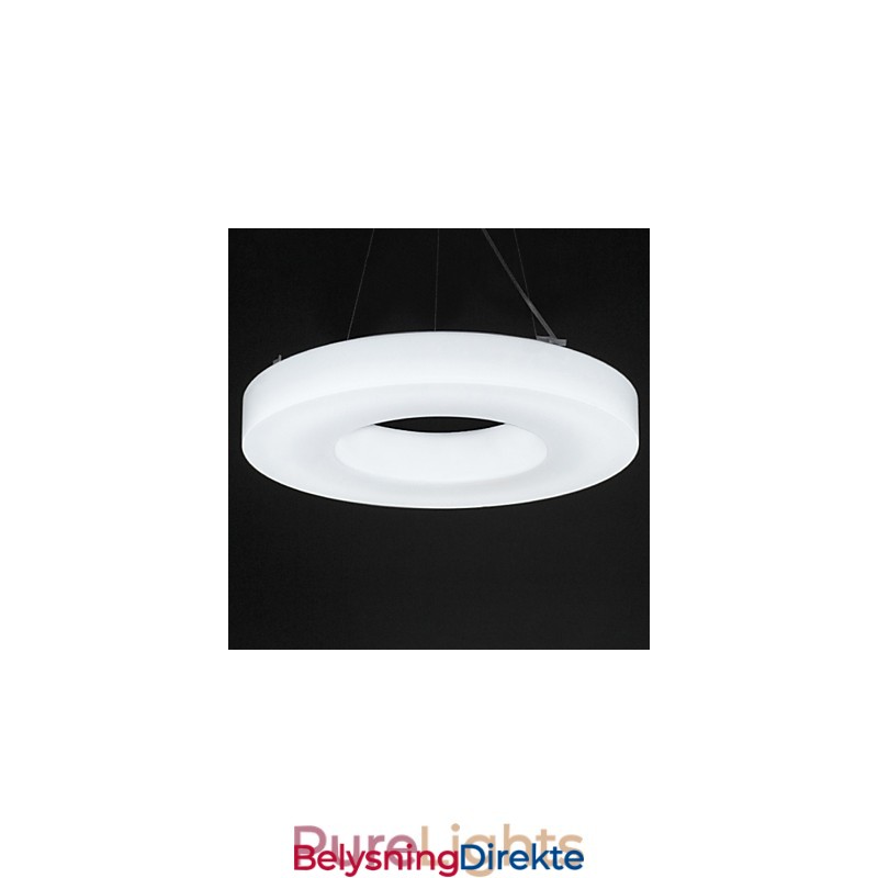 Topp Energibesparende Akryl Lysekrone Lys Prosjektbelysning Moderne Rund Pendellampe