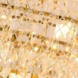 Moderne Elegant Krystall Pendellampe Konisk Taklampe