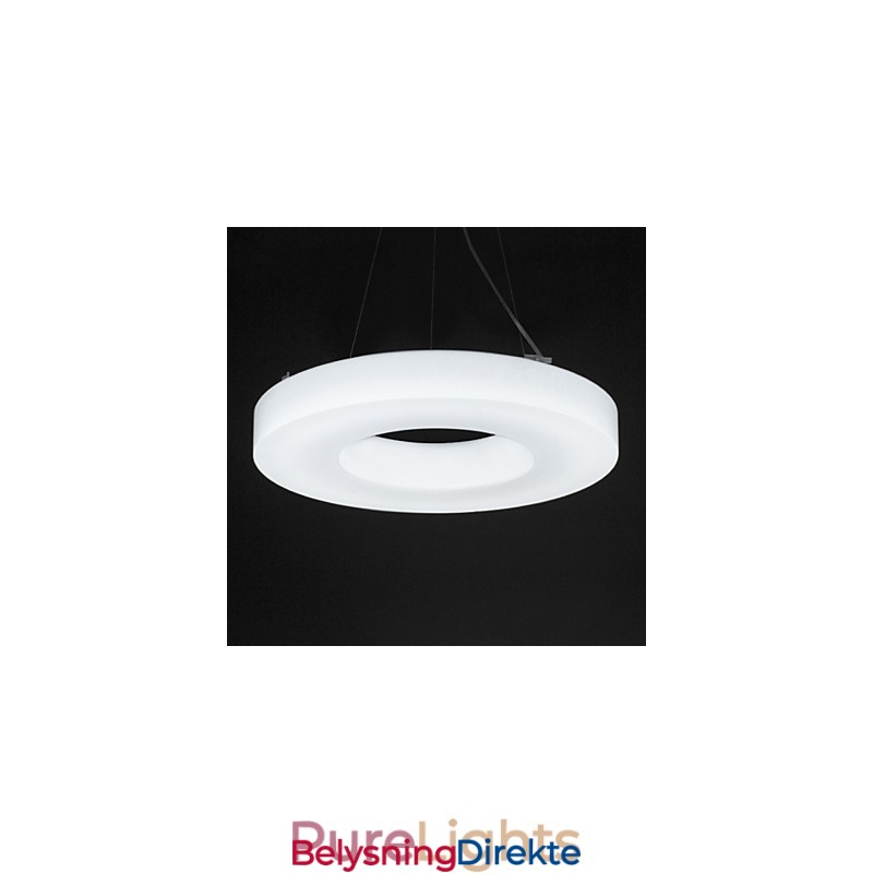 Topp Energibesparende Akryl Lysekrone Lys Prosjektbelysning Moderne Rund Pendellampe