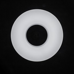 Topp Energibesparende Akryl Lysekrone Lys Prosjektbelysning Moderne Rund Pendellampe