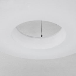 Topp Energibesparende Akryl Lysekrone Lys Prosjektbelysning Moderne Rund Pendellampe