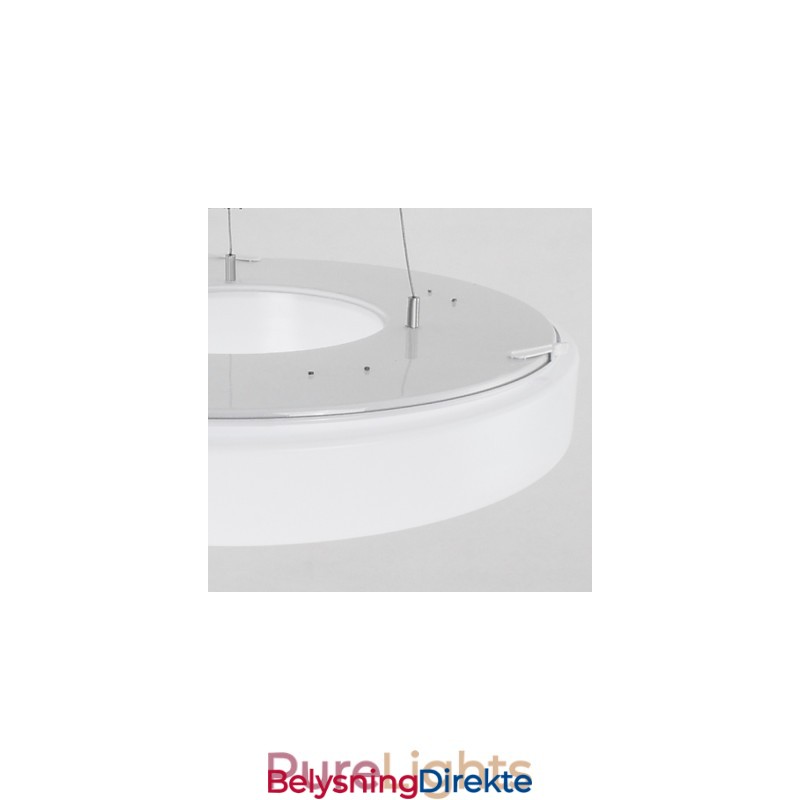 Topp Energibesparende Akryl Lysekrone Lys Prosjektbelysning Moderne Rund Pendellampe