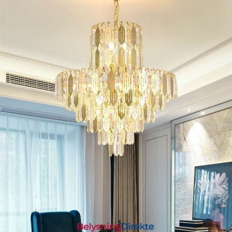 Moderne Krystall Pendellampe Moderne Taklampe