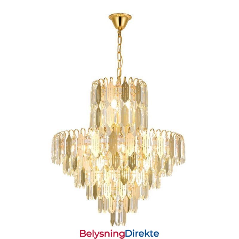 Moderne Krystall Pendellampe Moderne Taklampe