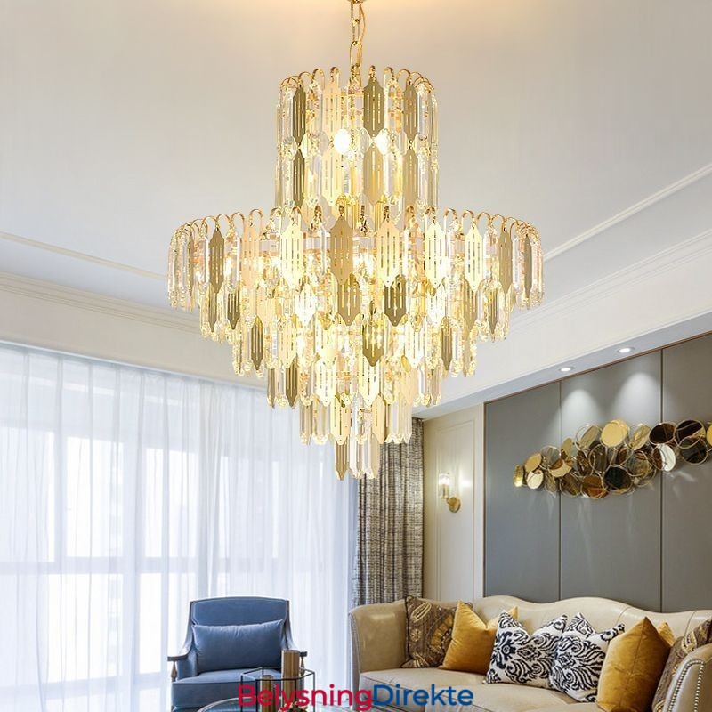 Moderne Krystall Pendellampe Moderne Taklampe