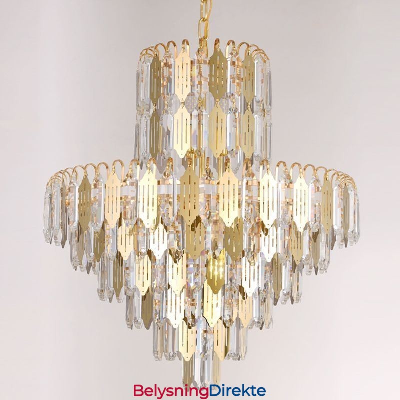 Moderne Krystall Pendellampe Moderne Taklampe