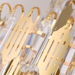 Moderne Krystall Pendellampe Moderne Taklampe