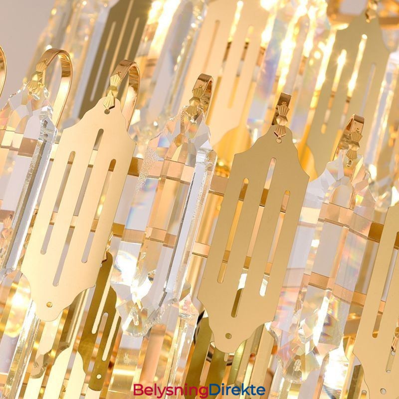 Moderne Krystall Pendellampe Moderne Taklampe