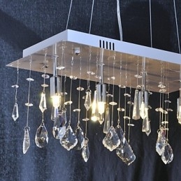 Tradisjonell Klassisk Krystallkrone I Metall