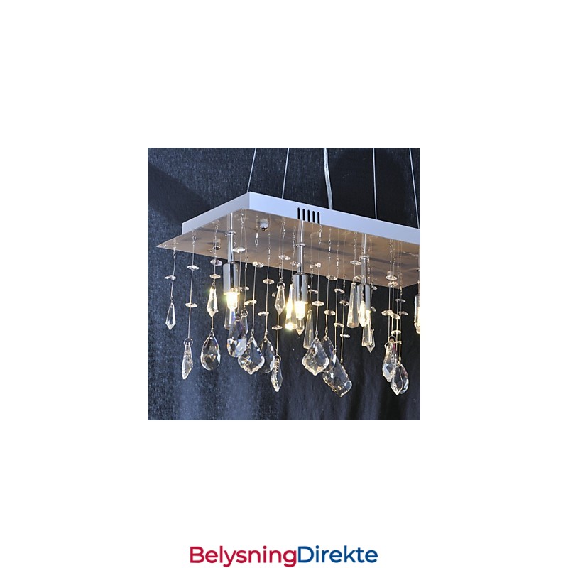 Tradisjonell Klassisk Krystallkrone I Metall