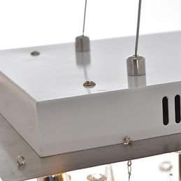 Tradisjonell Klassisk Krystallkrone I Metall