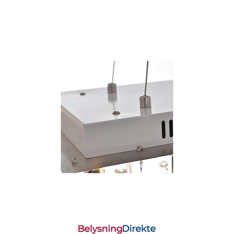 Tradisjonell Klassisk Krystallkrone I Metall