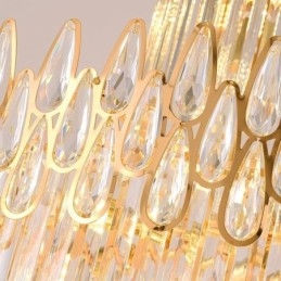 Moderne Spektakulære Høytliggende Pendellampe I Trapper