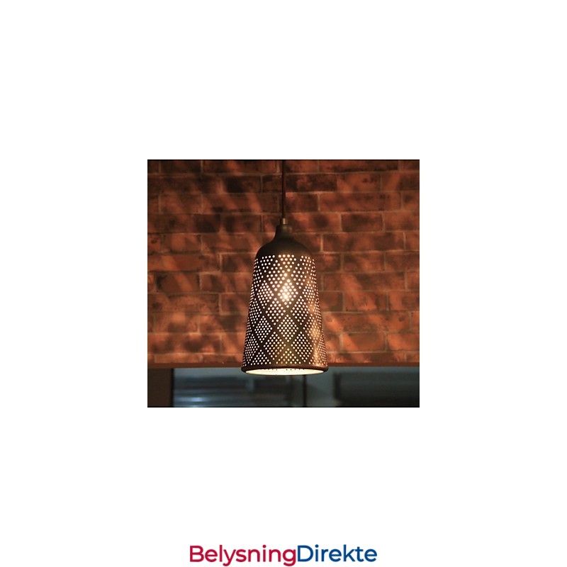 Landlig Retro Taklampe Patentert Produkt I 2