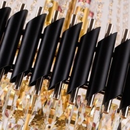 Moderne Krystall Pendelbelysning Rund Taklampe Hengende Lys