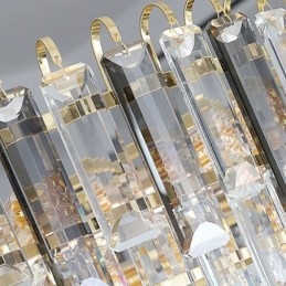 Krystall Pendellampe Luksuriøs Takbelysning 12 16 Lys