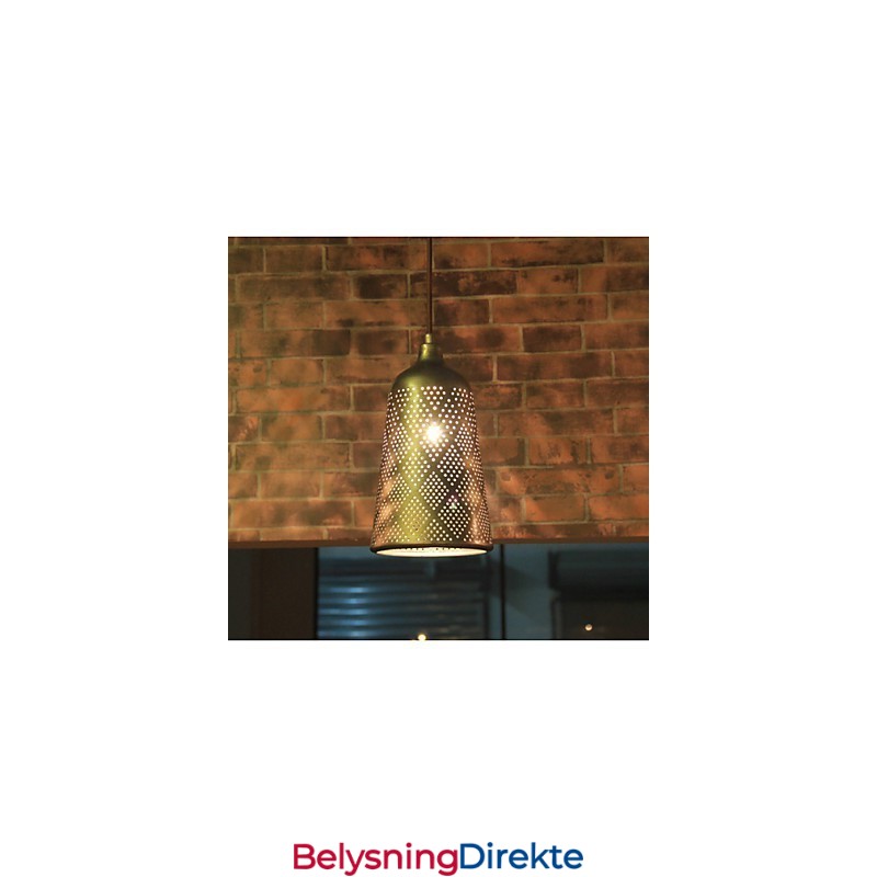 Landlig Retro Taklampe Patentert Produkt I 2